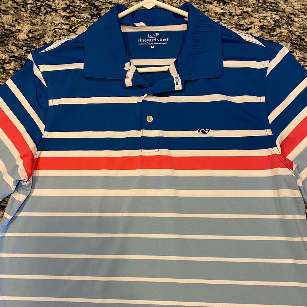 Vineyard Vines performance polo